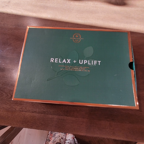 Bath And Body Works Aromatherapy Relax And Uplift Spa Set NWT - Picture 9 of 14